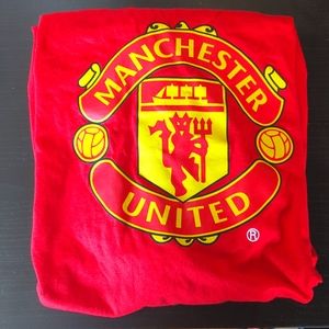 XL Red Manchester United short sleeve t-shirt